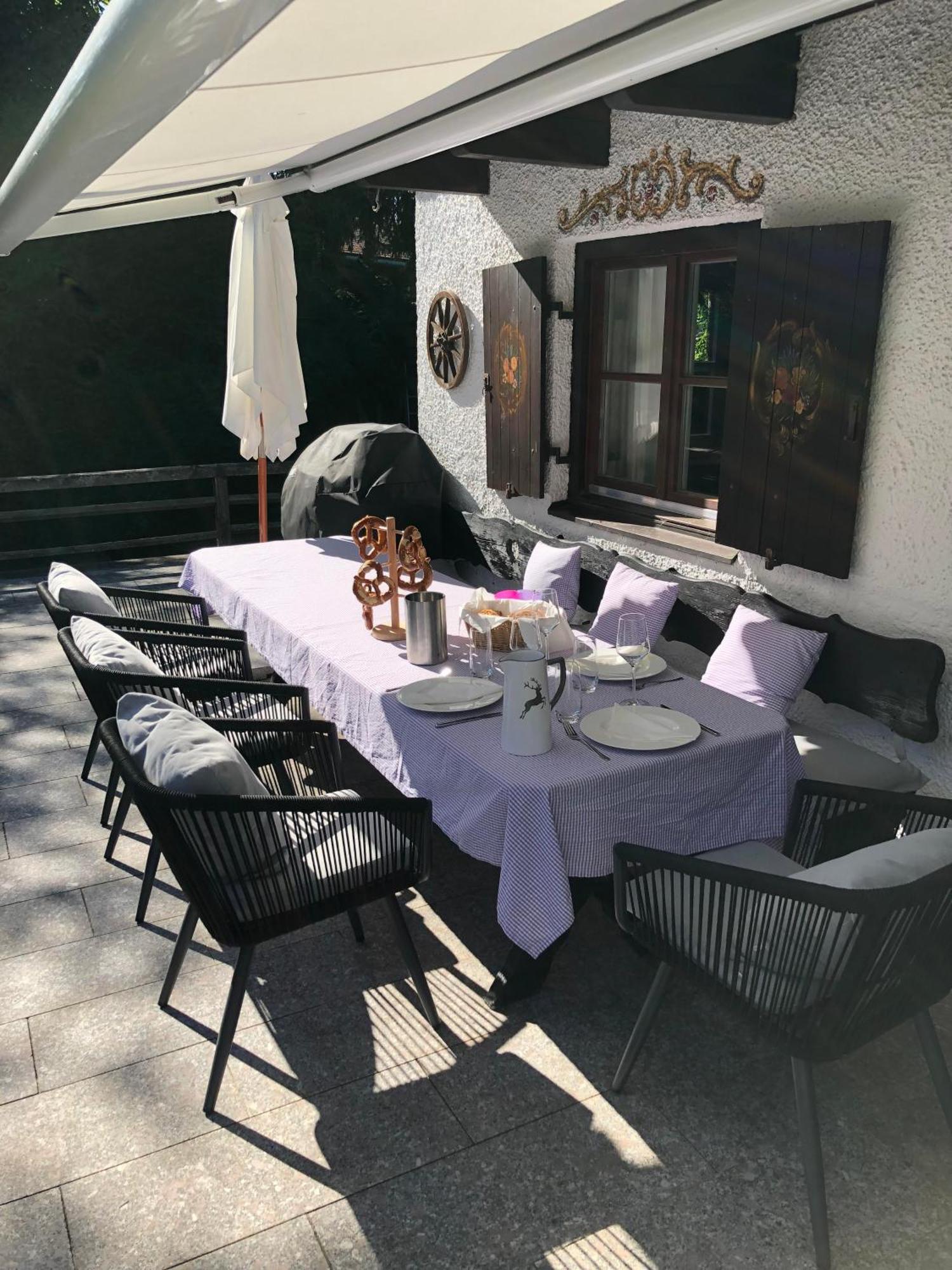 Rotta Traumhaftes Ferienhaus Direkt Am Tegernsee מראה חיצוני תמונה