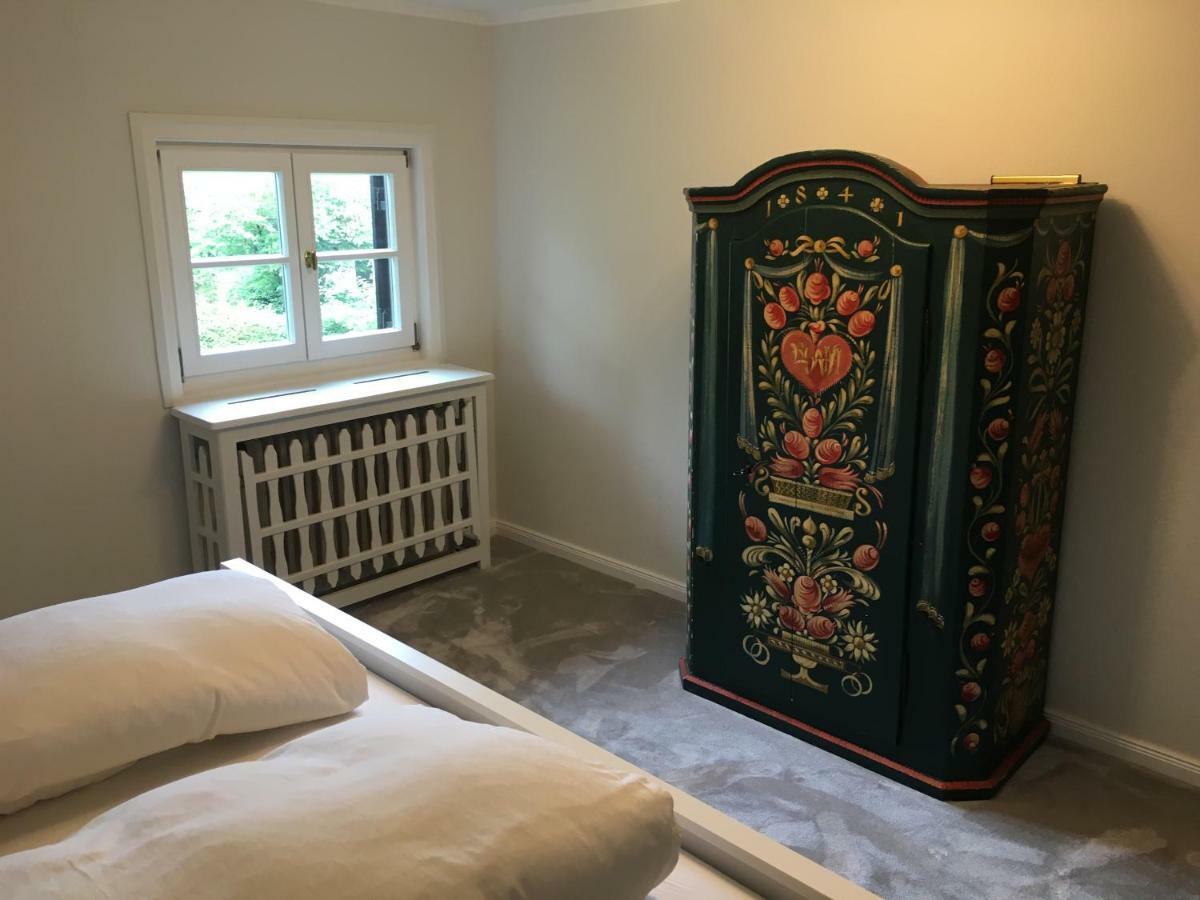 Rotta Traumhaftes Ferienhaus Direkt Am Tegernsee מראה חיצוני תמונה