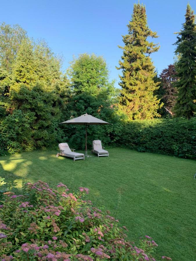 Rotta Traumhaftes Ferienhaus Direkt Am Tegernsee מראה חיצוני תמונה